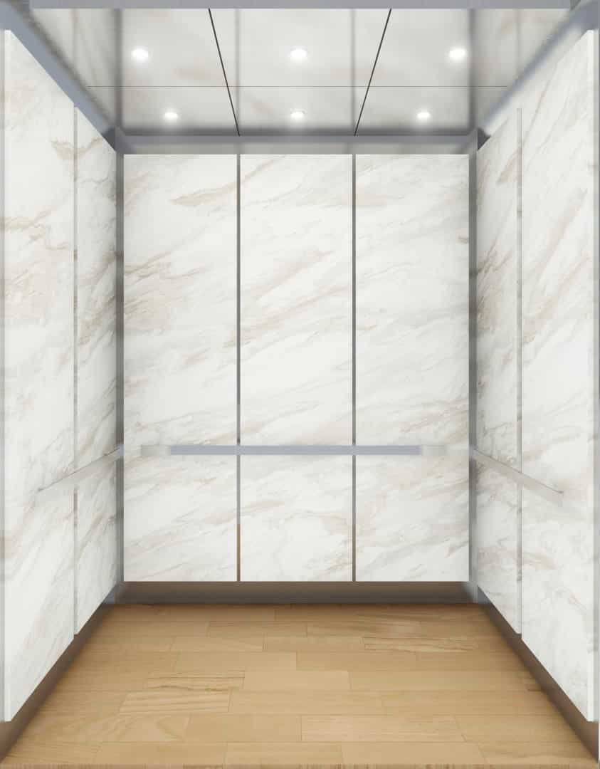 Minimalist Elevator Design