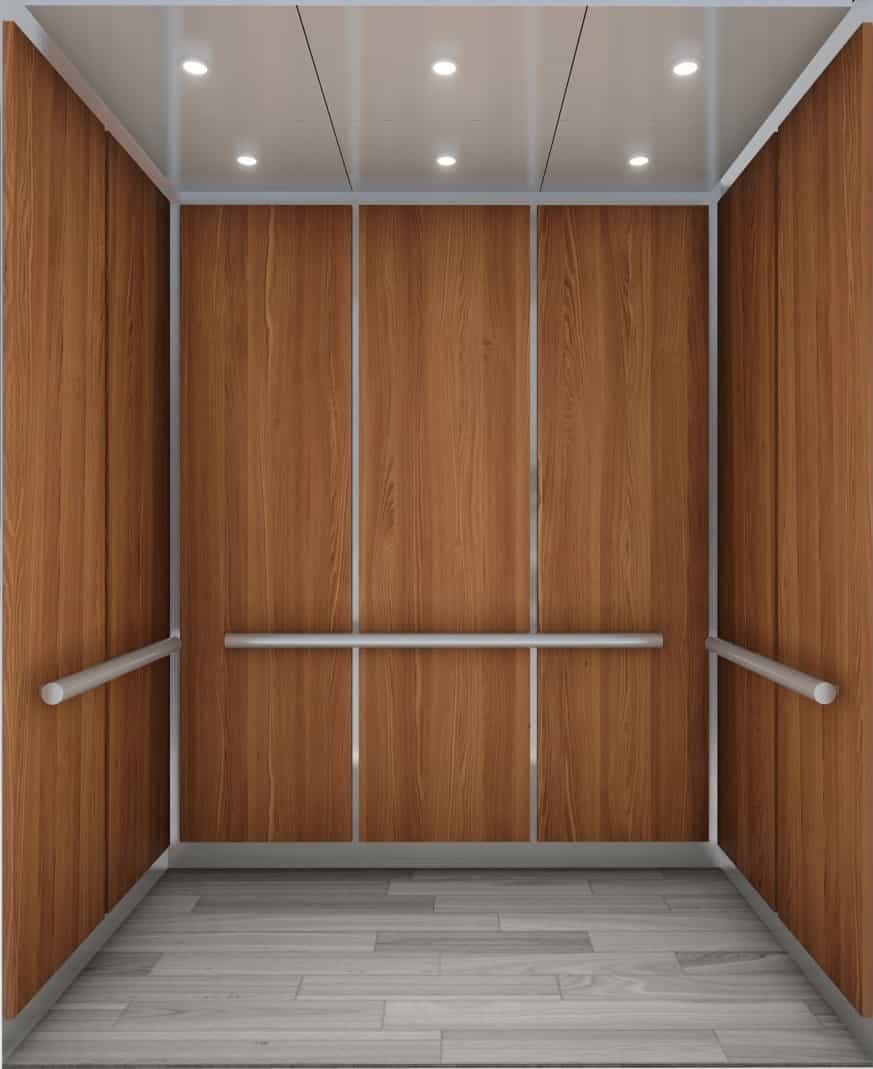 Contemporary Mixed-Use Elevator