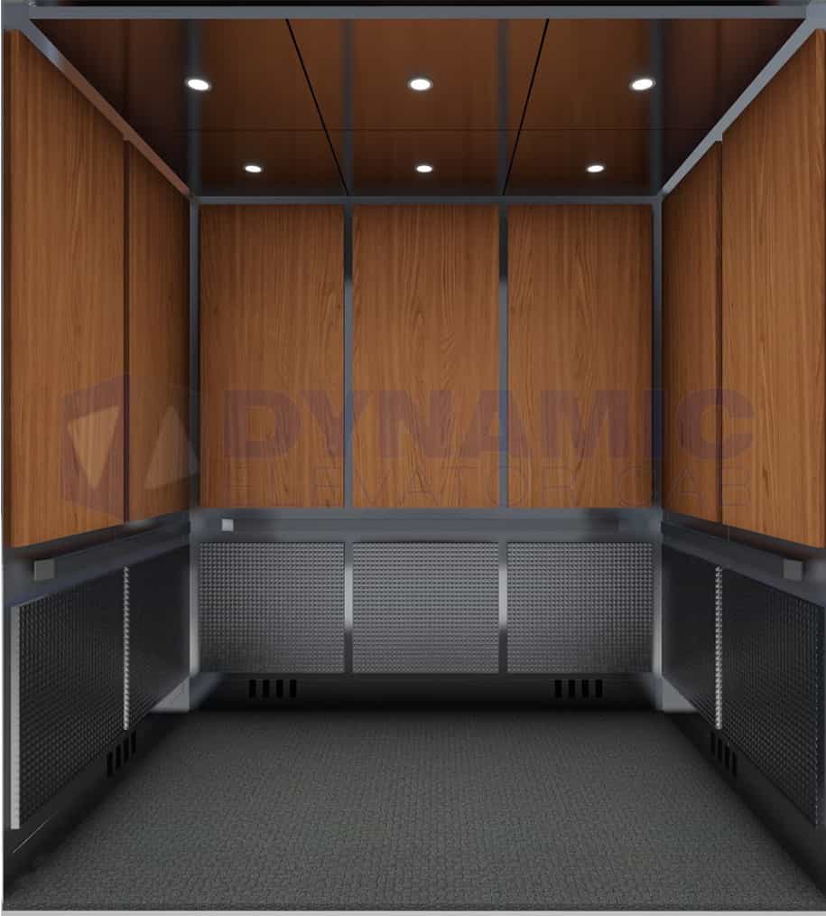 Elevator interior