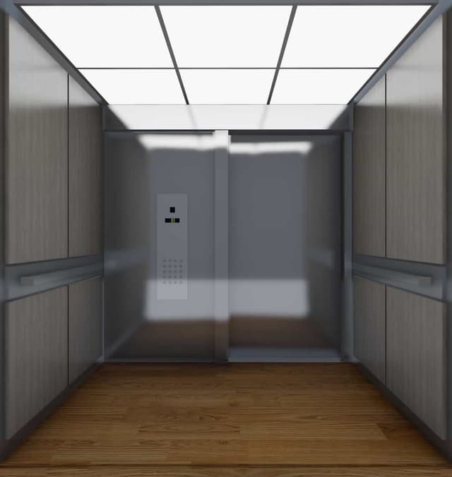 Elevator cab design 1