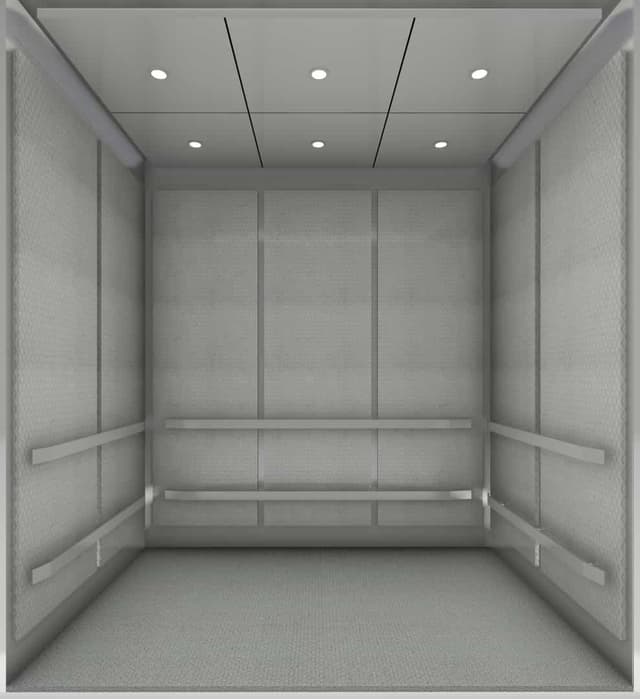 Elevator cab design 5