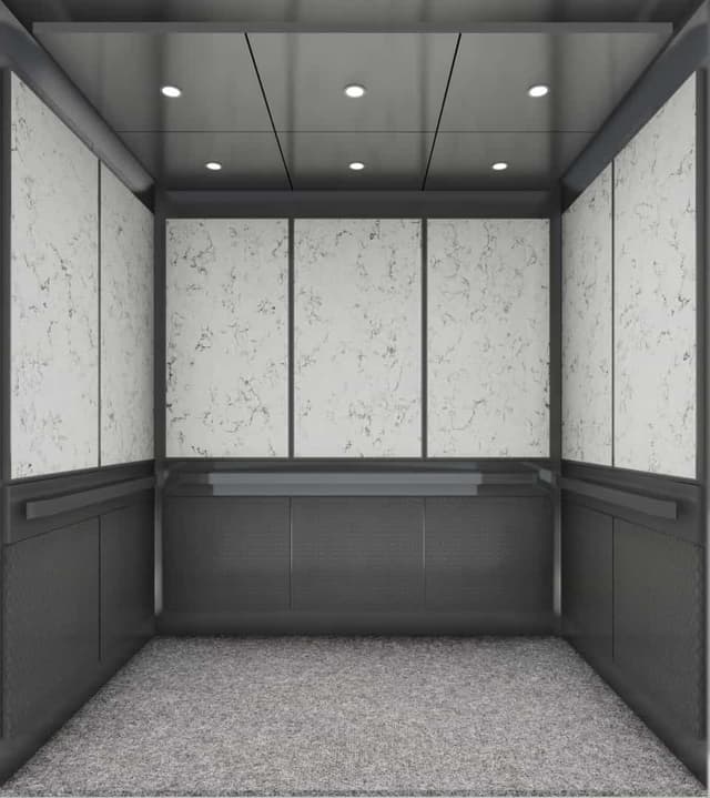 Elevator cab design 6