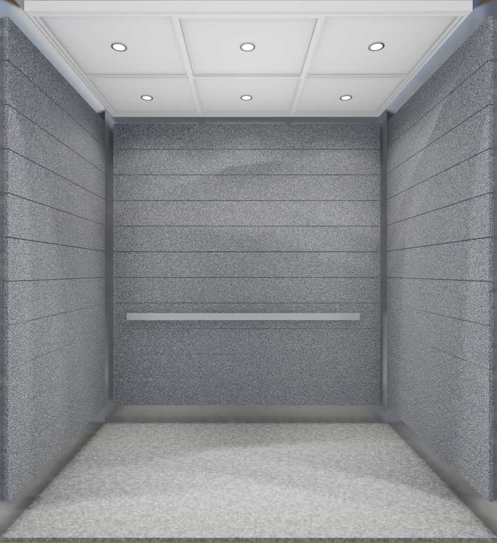 Elevator cab design 7