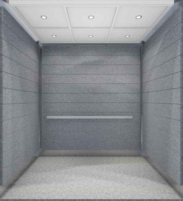 Elevator cab design 7