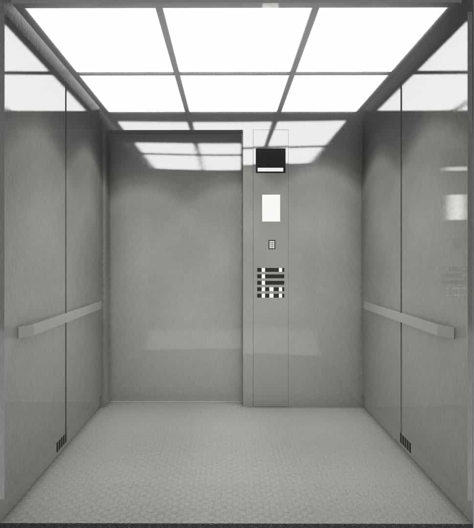 Elevator cab design 8