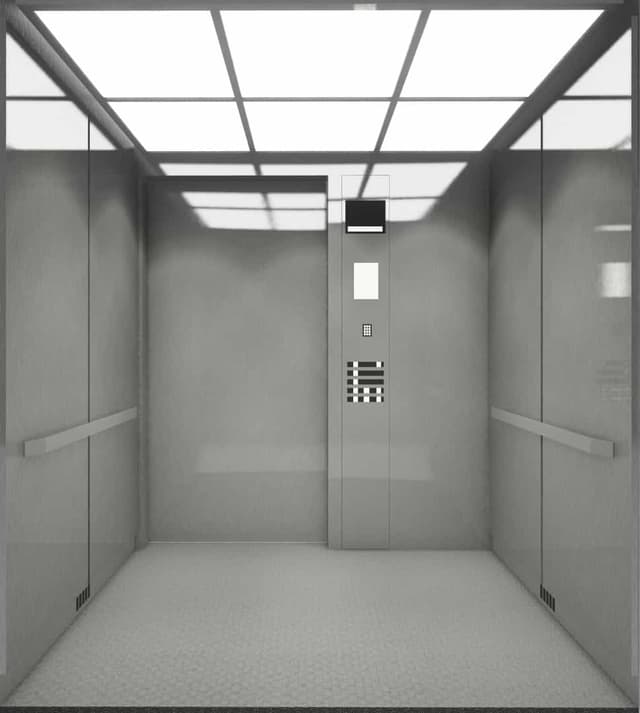 Elevator cab design 8