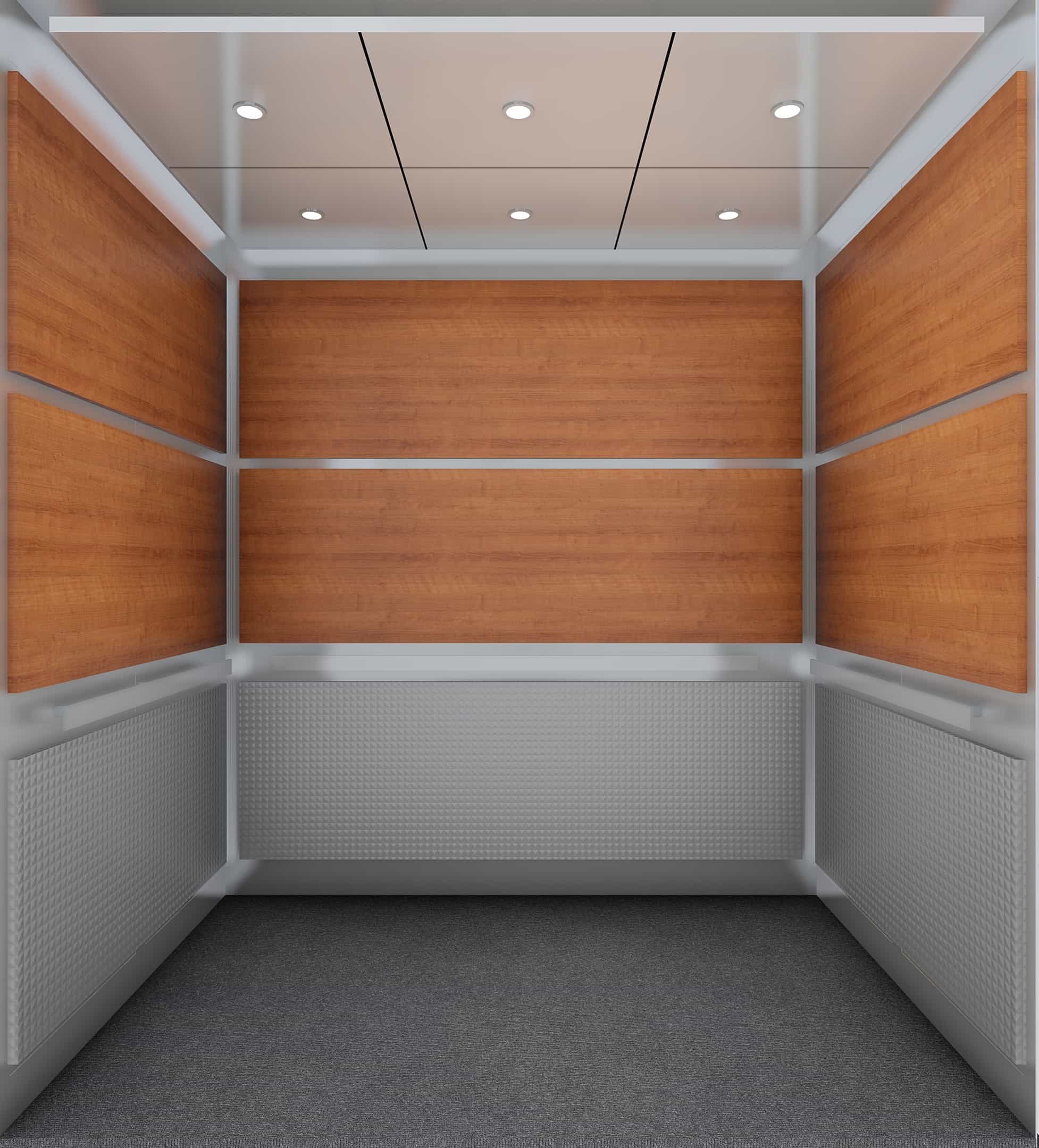 Elevator cab consultation and site survey process