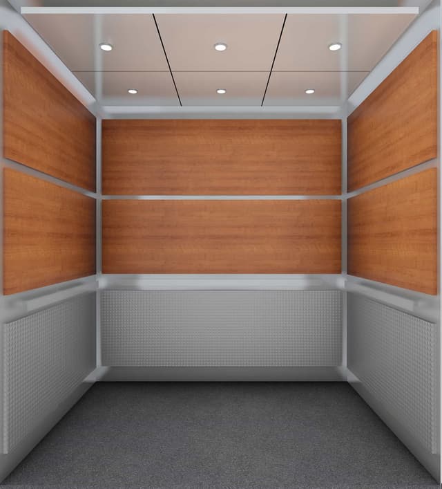 Elevator cab design 9