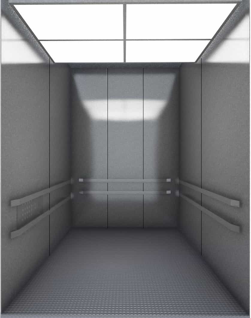 Elevator interior design and material selection process