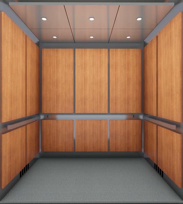 Elevator cab design 10