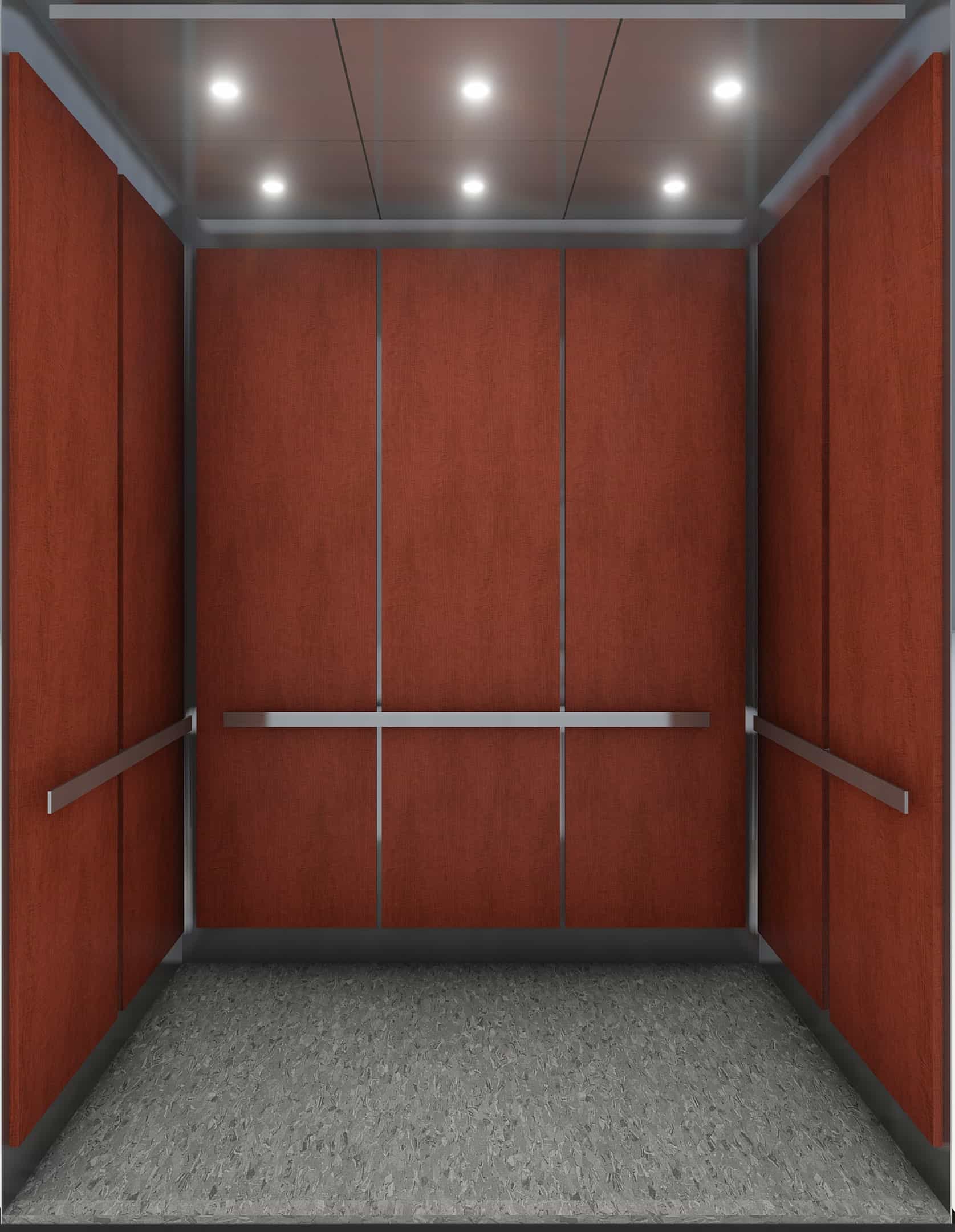 Elevator cab design 11