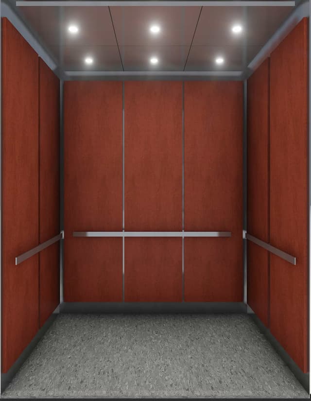 Elevator cab design 11
