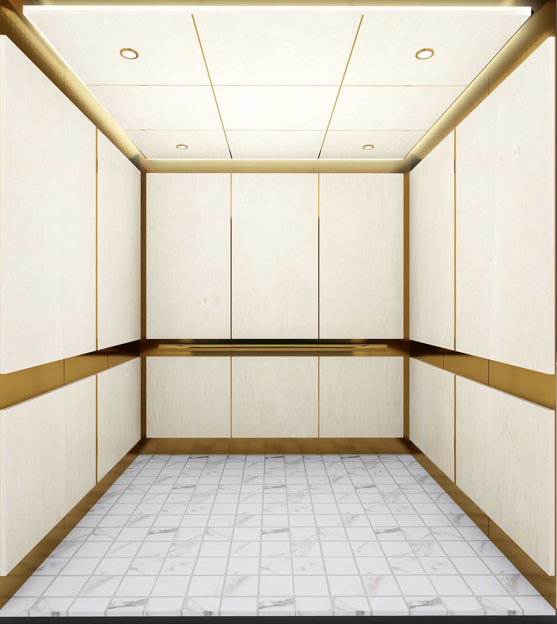 Elevator cab design 12