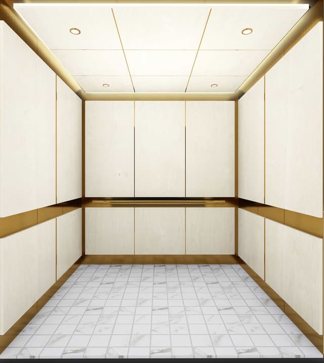 Elevator cab design 12