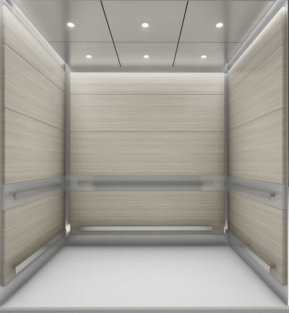 Elevator cab design 2