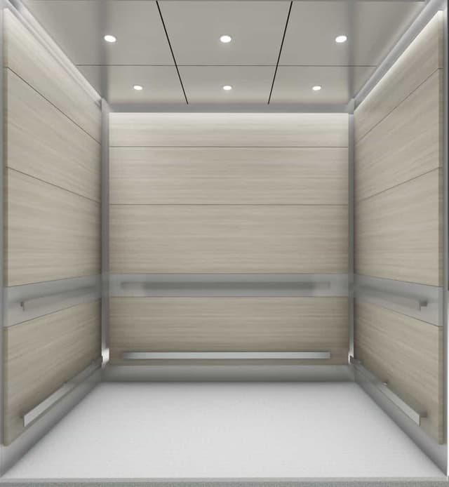 Elevator cab design 2