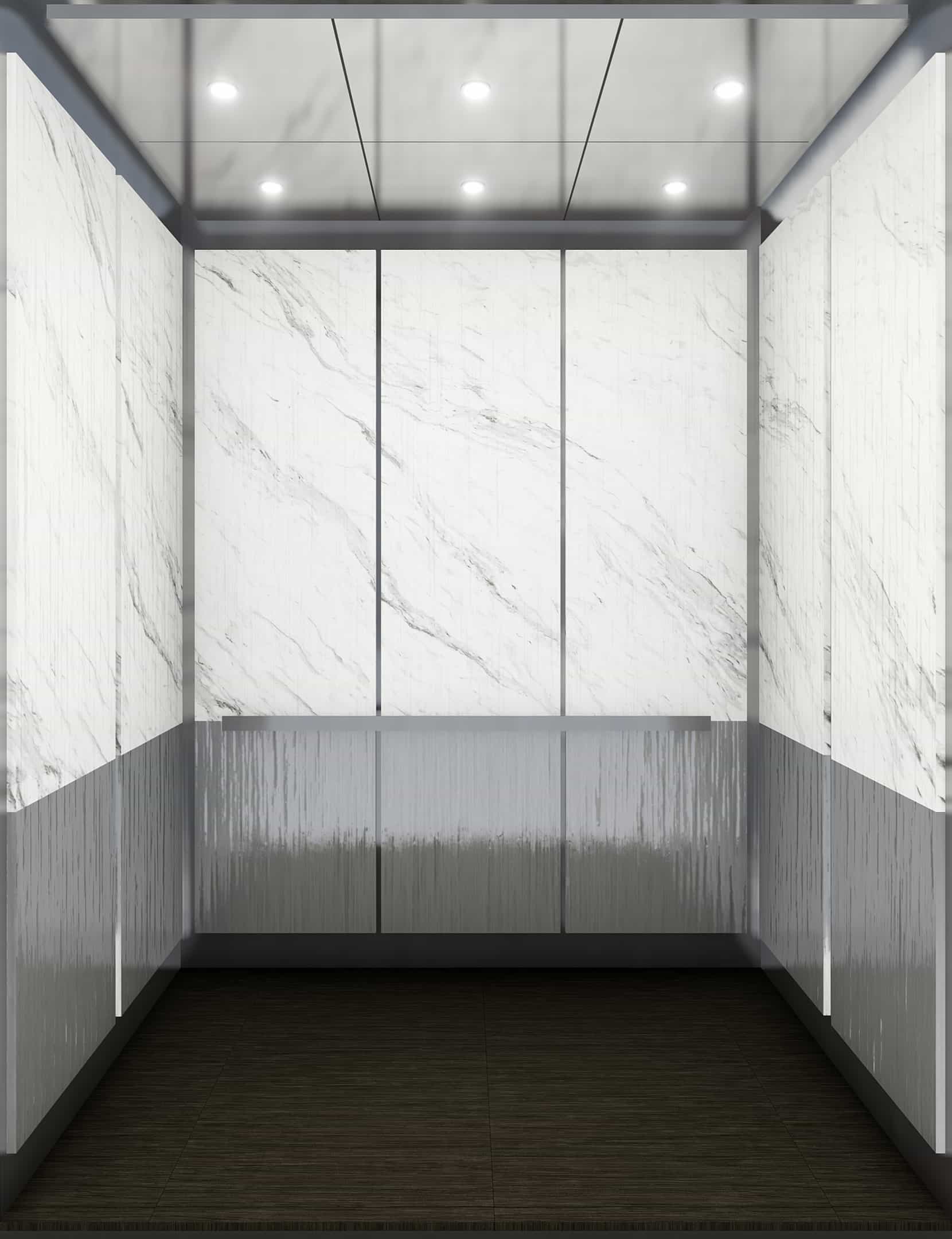 Elevator cab design 13