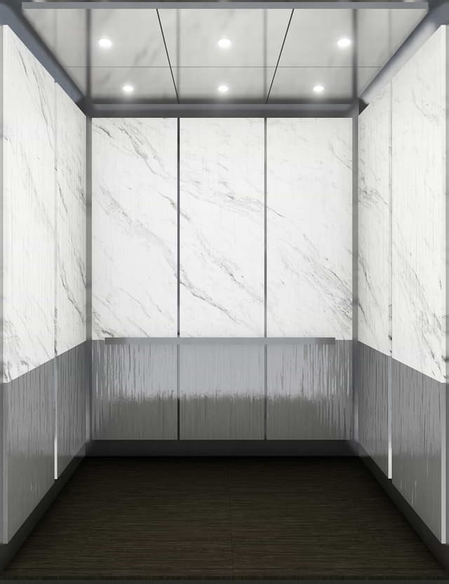 Elevator cab design 13
