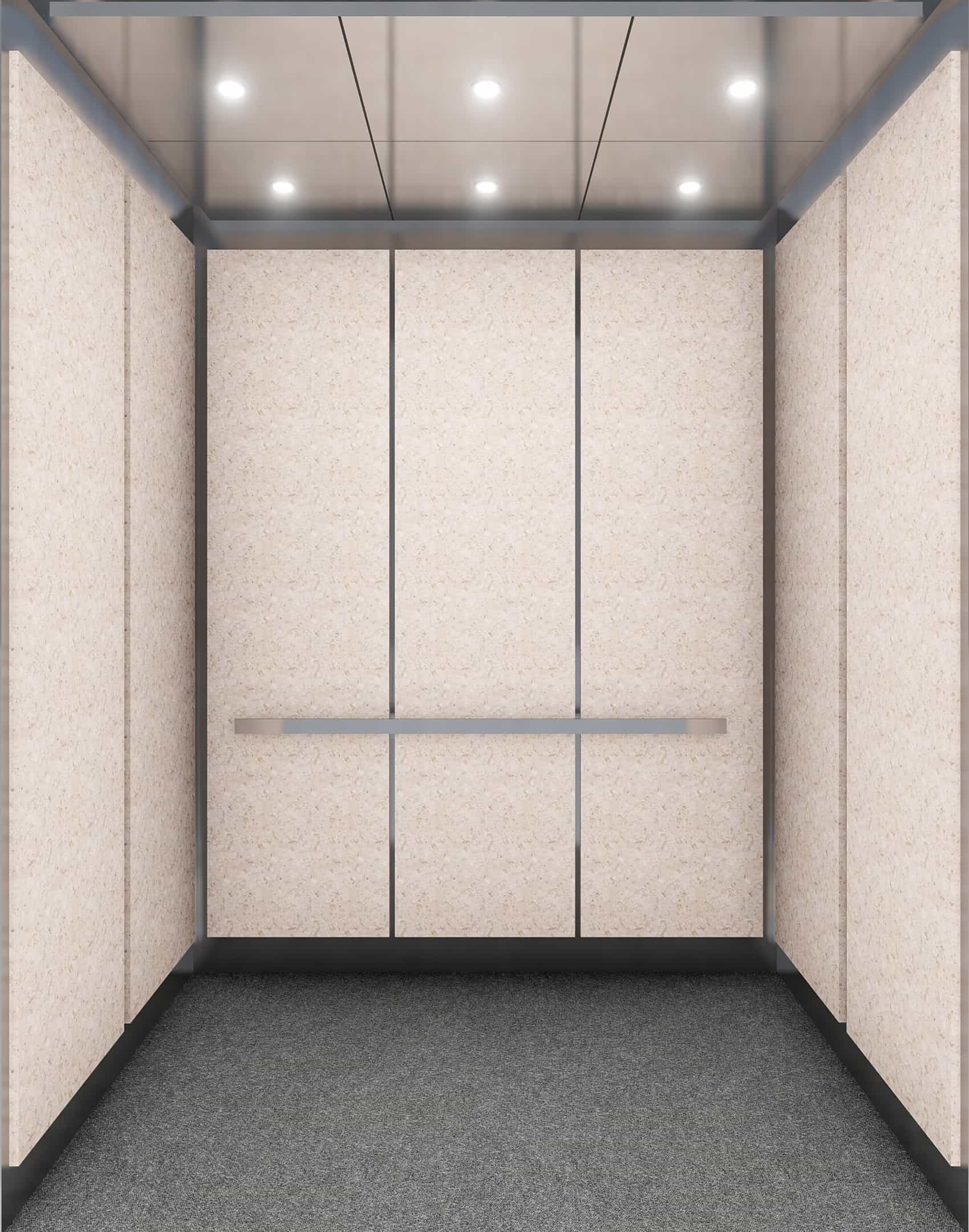 Elevator cab design 14