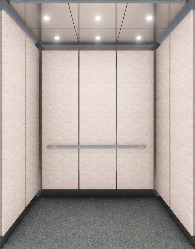 Elevator cab design 14