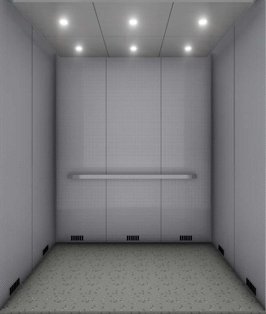 Elevator cab design 15
