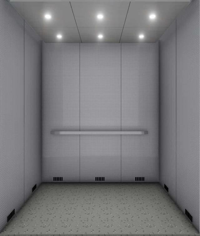 Elevator cab design 15
