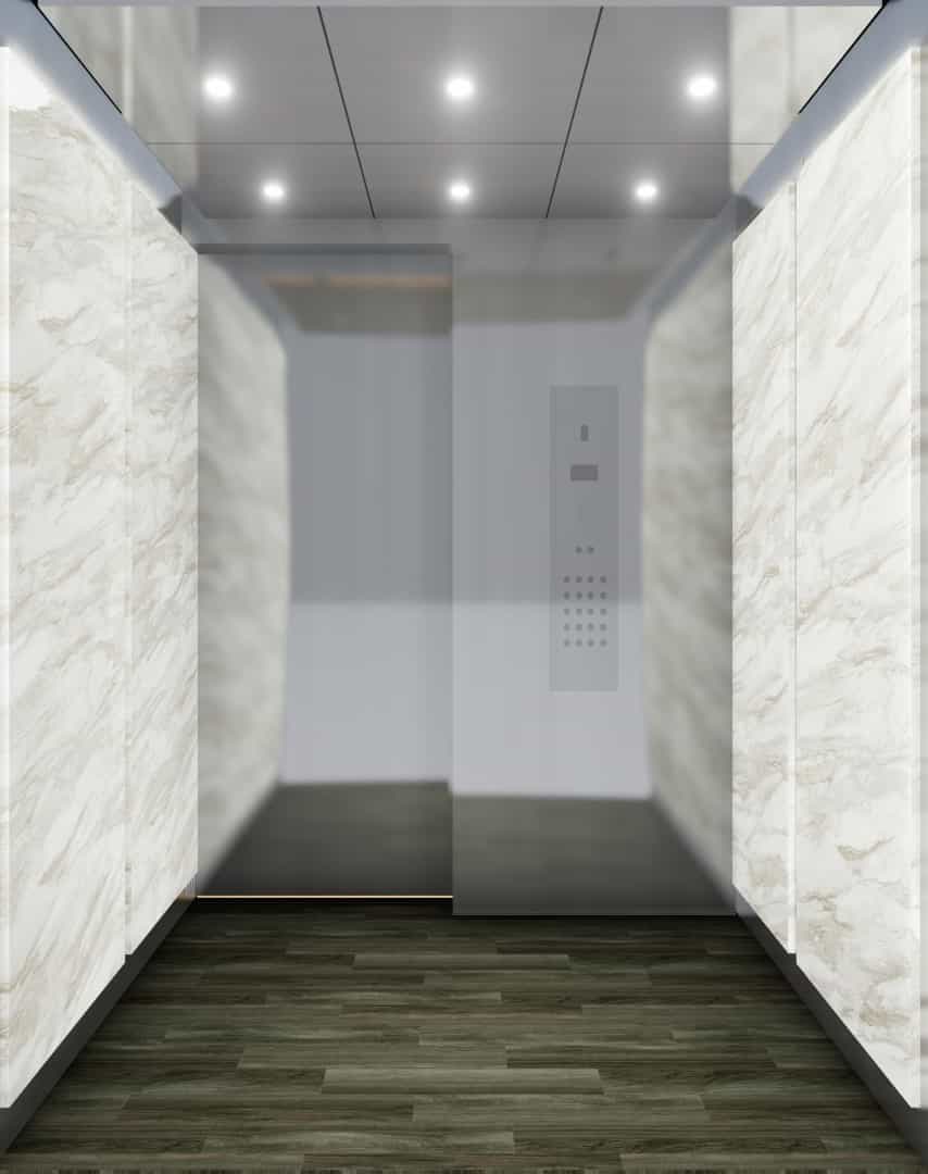 Elevator cab design 16