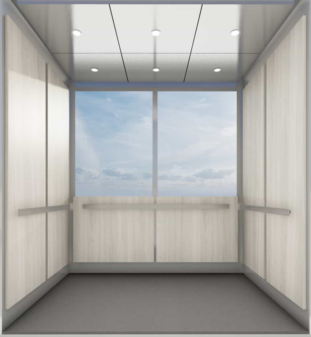 Elevator cab design 3