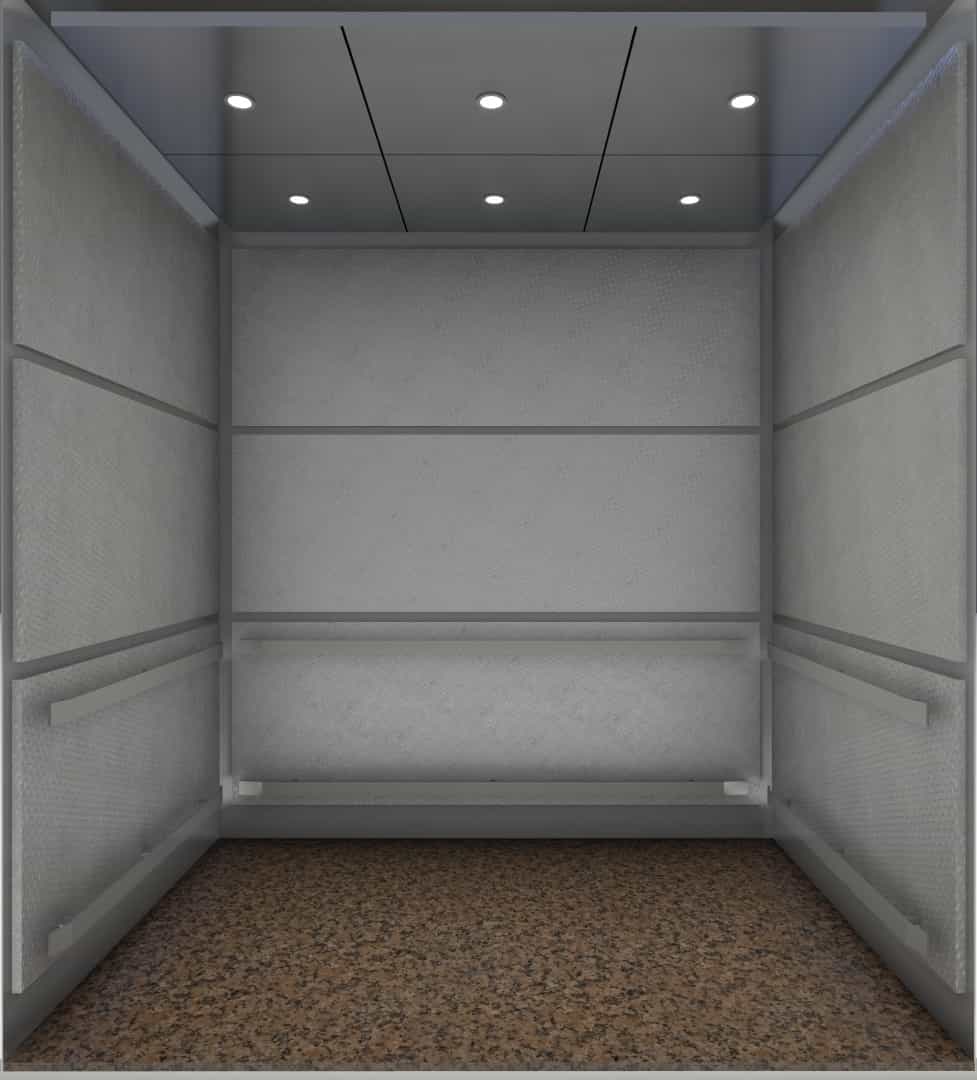 Elevator cab design 4