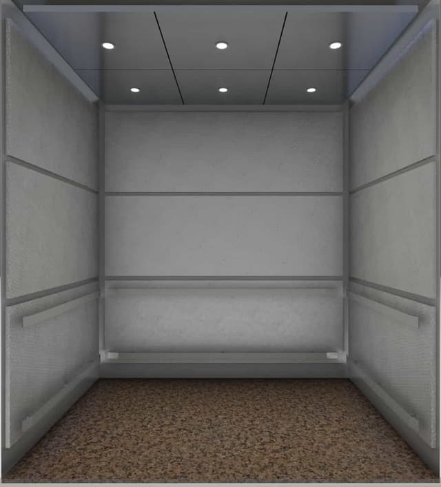 Elevator cab design 4