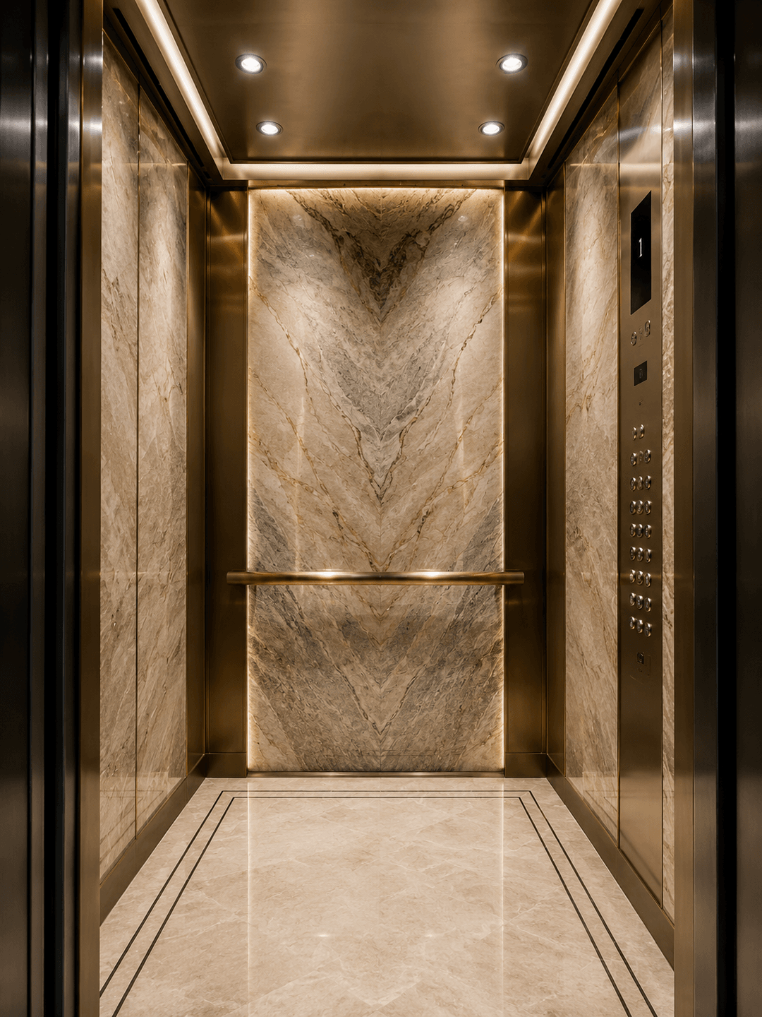 Custom Stone Cabs