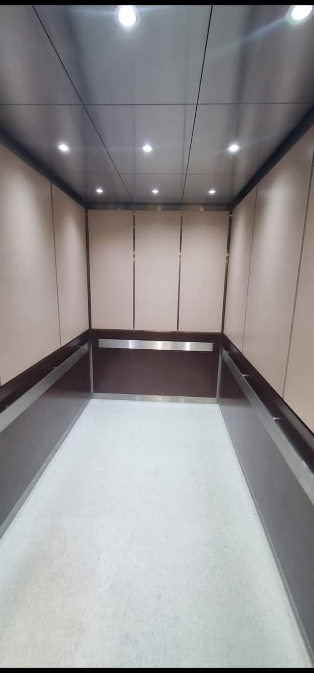 Elevator cab project 4