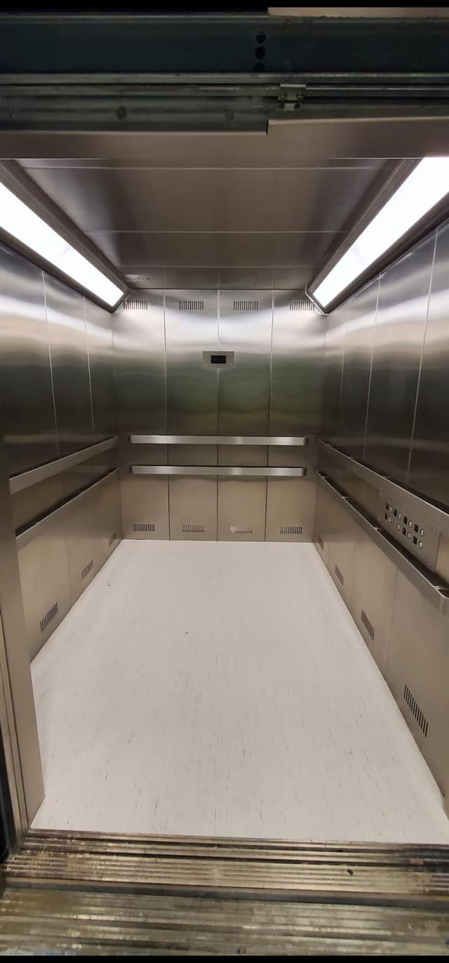 Elevator cab project 6