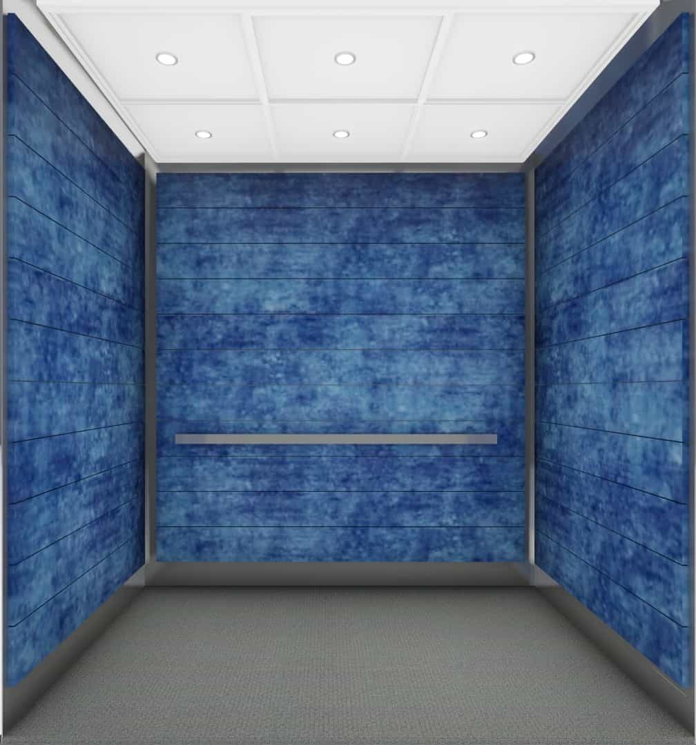 Hotel Lobby Elevator